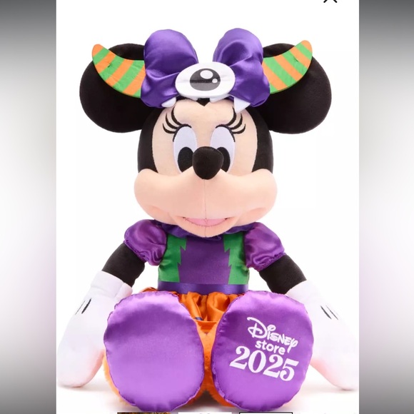 NWT Minnie Mouse Halloween 2025 Plush – Medium 15'' - Picture 4 of 12